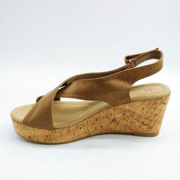 DbDk Lyssa 1 High Heel Platform Wedge Sandal NEW - Picture 2 of 9